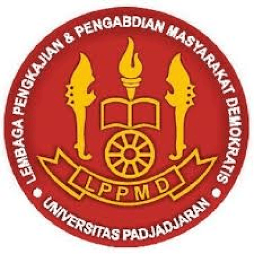 Logo LPPMD Unpad (Lembaga Pengkajian dan Pengabdian Masyarakat Demokratis Universitas Padjadjaran)